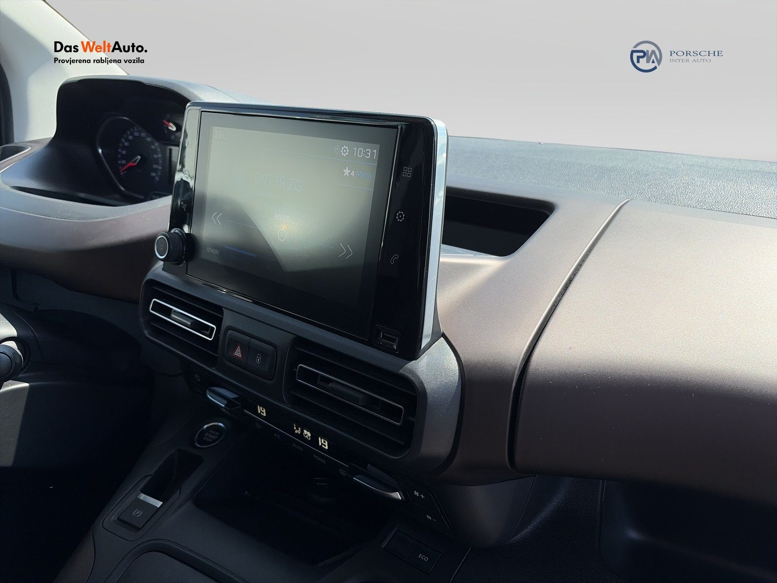 2021 Peugeot Rifter — fotografija 18