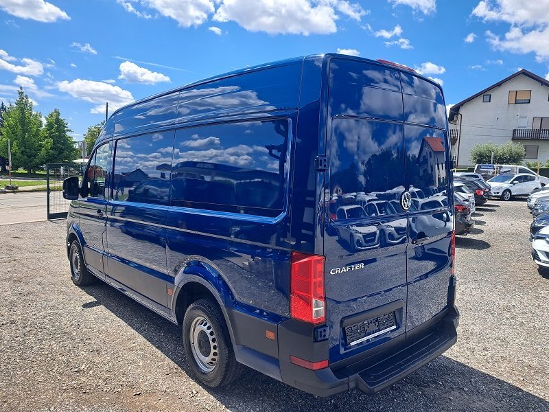 2019 Volkswagen Crafter — fotografija 7