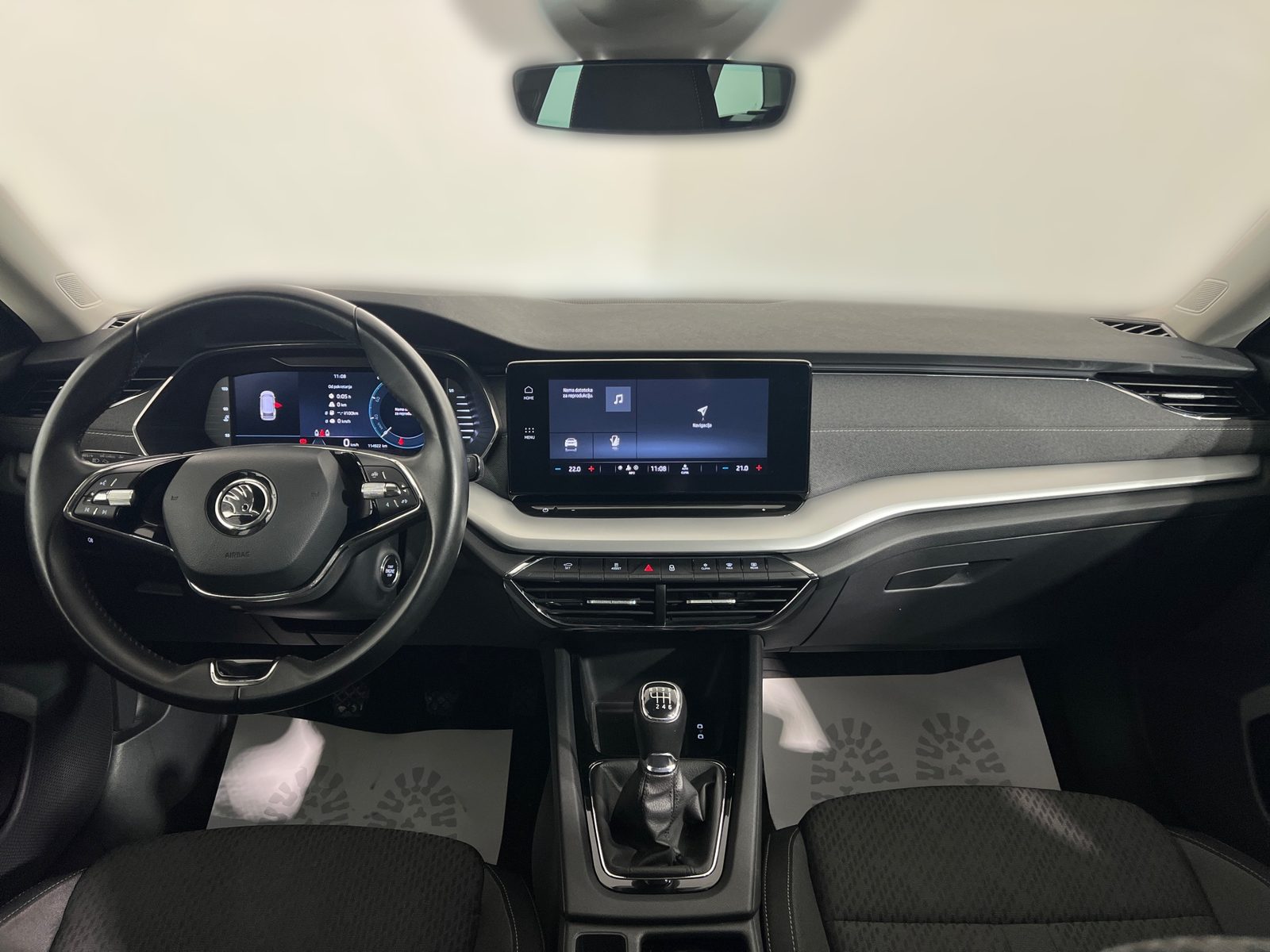 2022 Škoda Octavia Combi — fotografija 19
