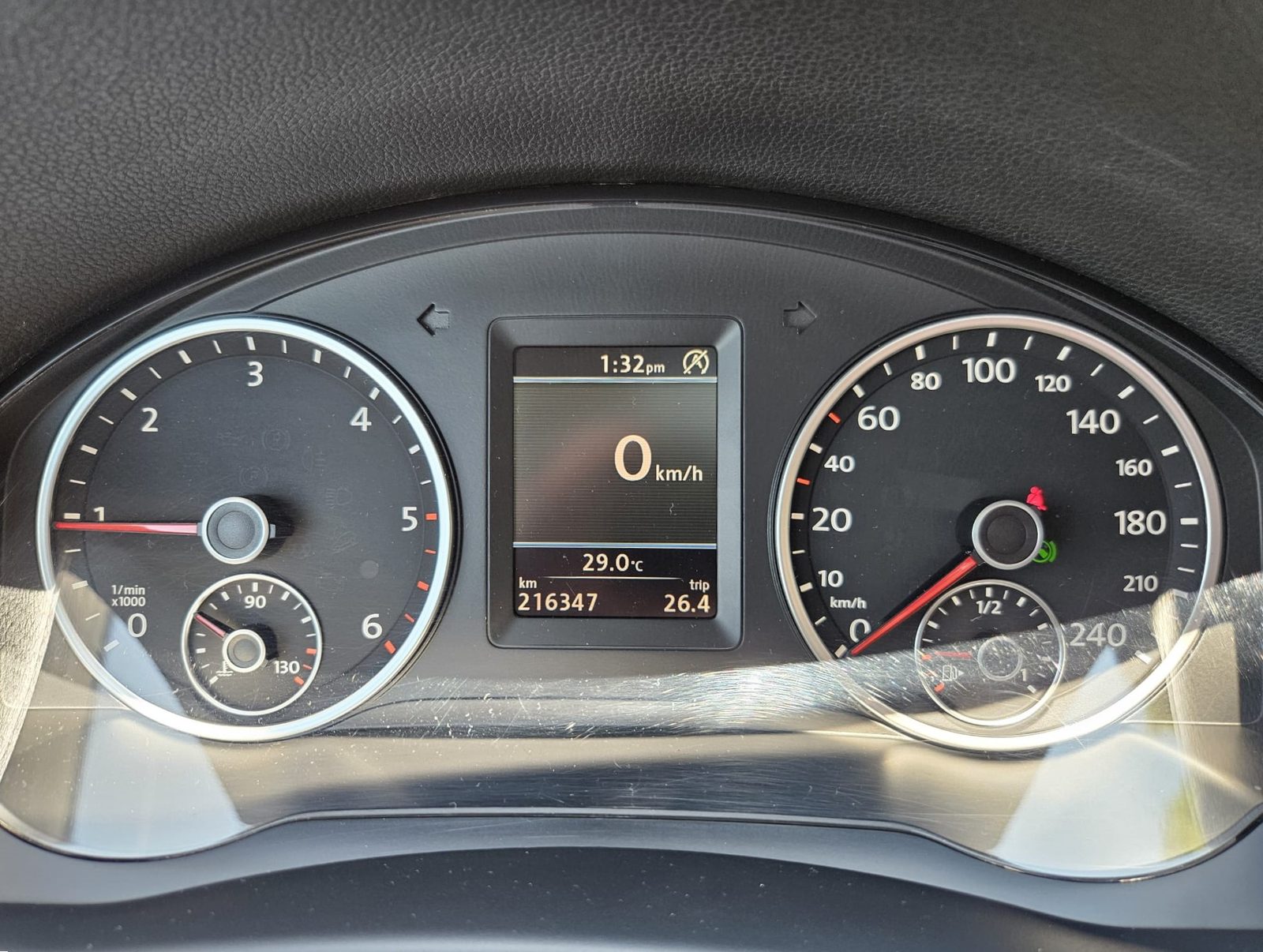 2012 Volkswagen Tiguan — fotografija 13