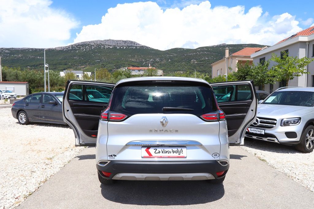 2018 Renault Espace — fotografija 16