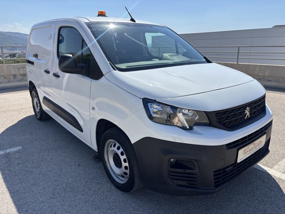 2018 Peugeot Partner — fotografija 3