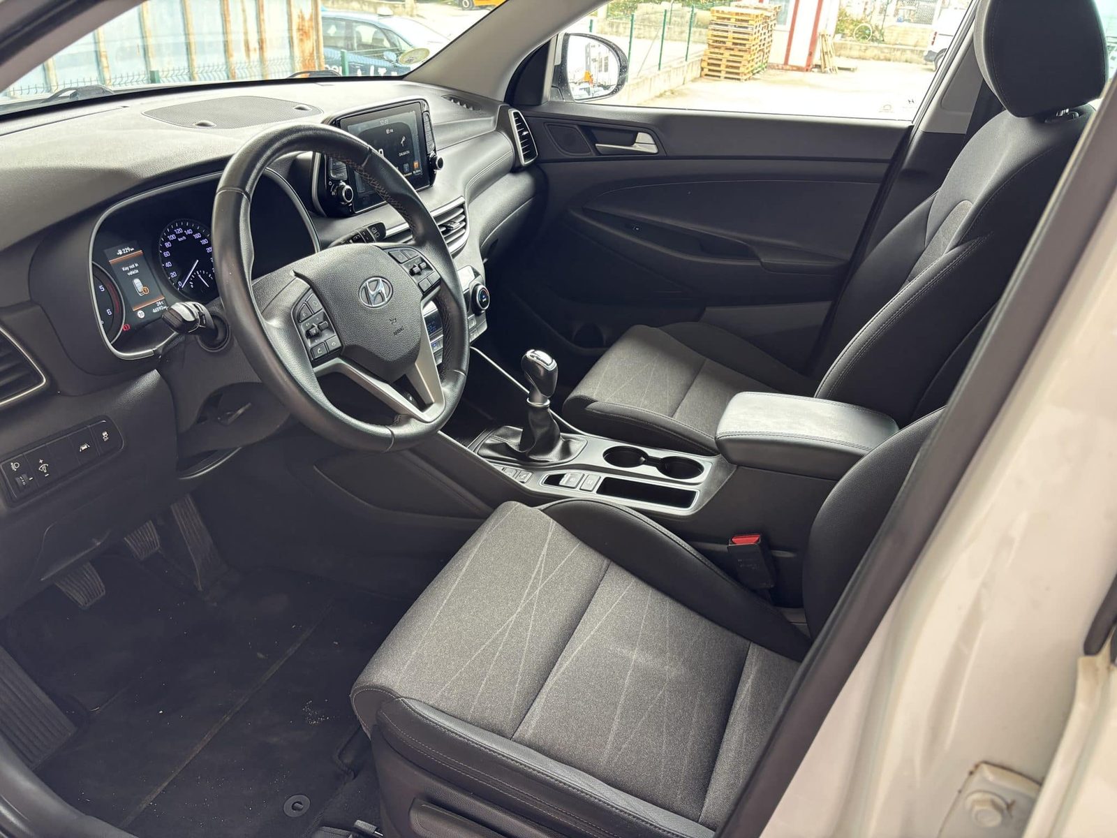 2019 Hyundai Tucson — fotografija 12