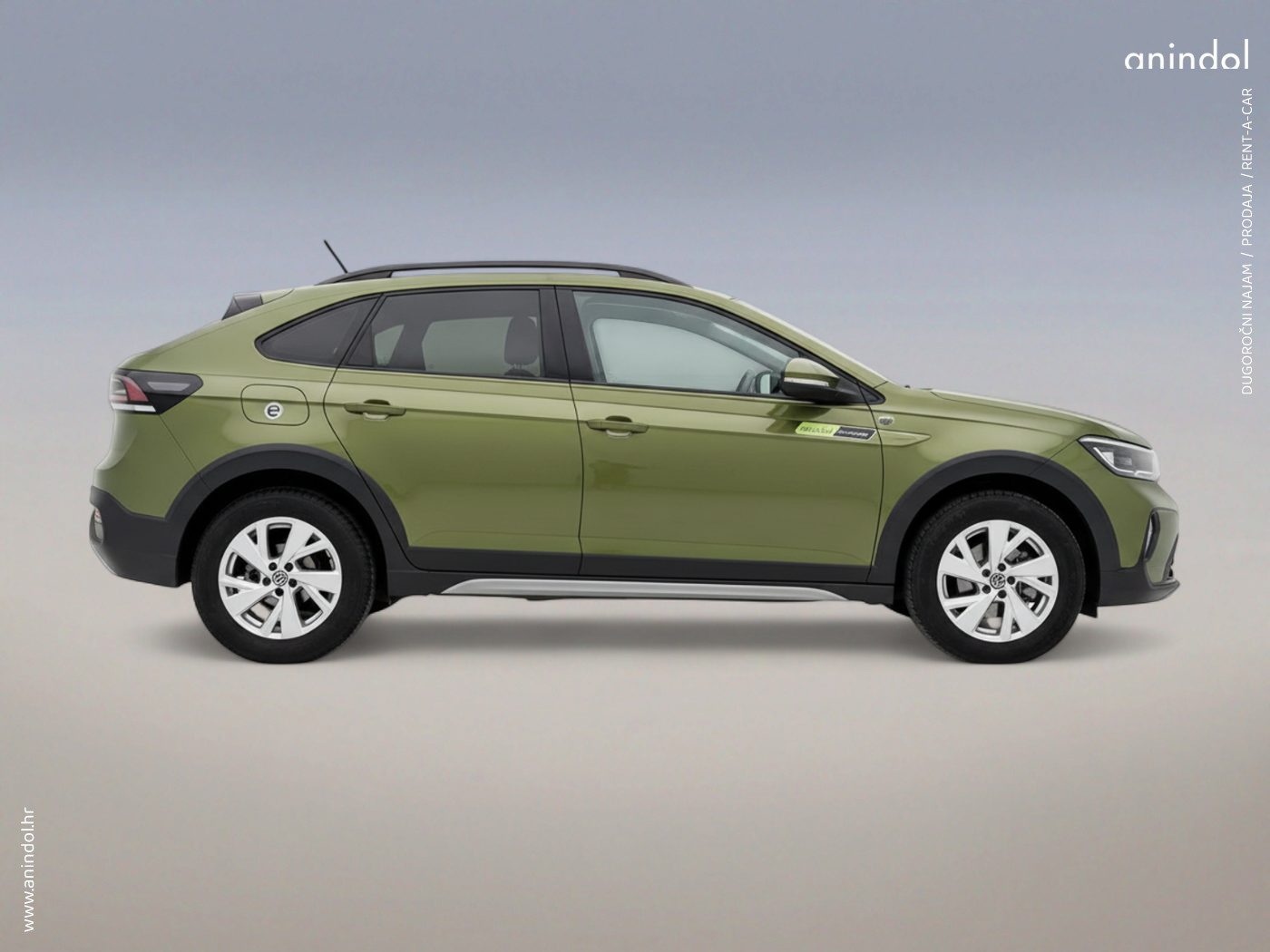 2024 Volkswagen Taigo — fotografija 3