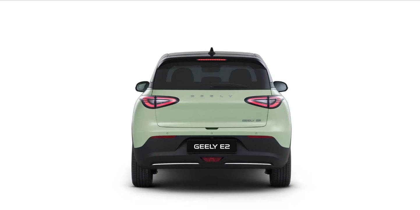 2026 Geely E2 — fotografija 4