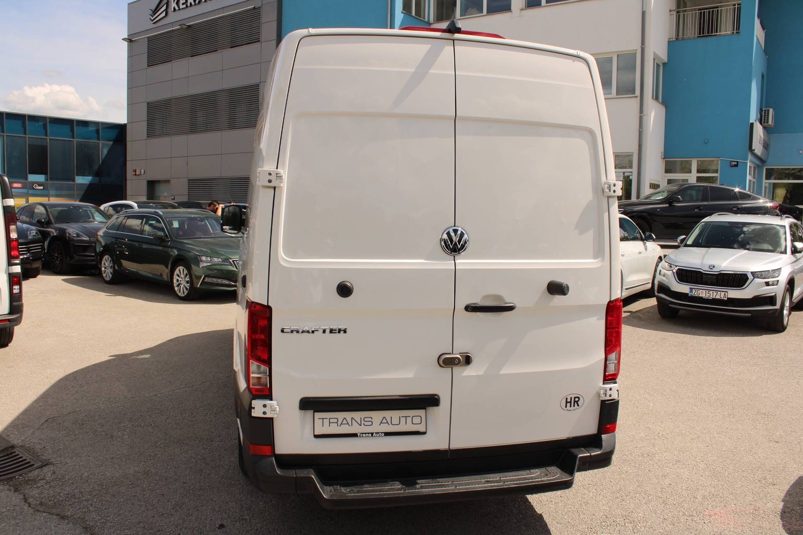 2024 Volkswagen Crafter — fotografija 5