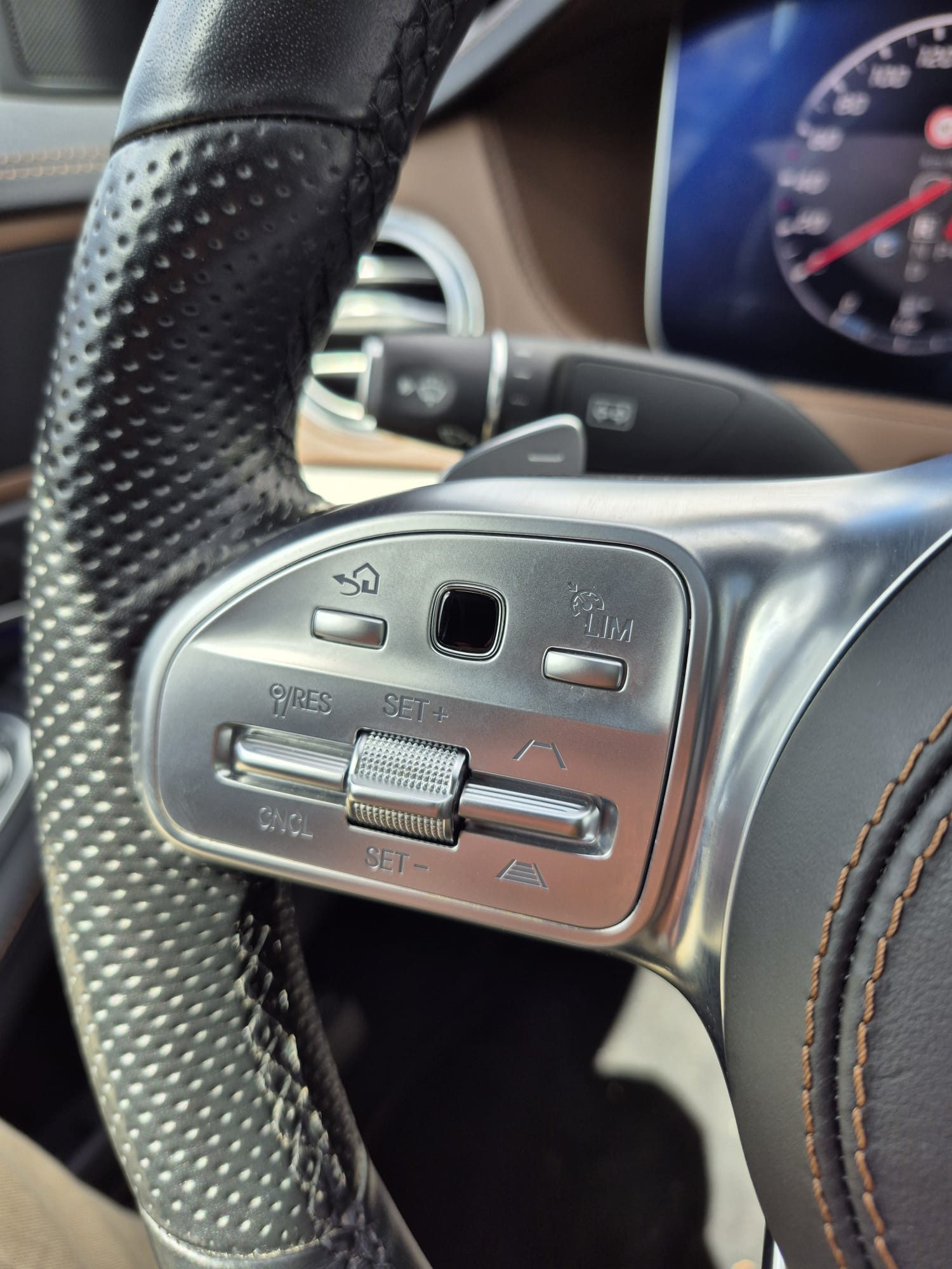 2020 Mercedes-Benz S-klasa AMG Line — fotografija 14