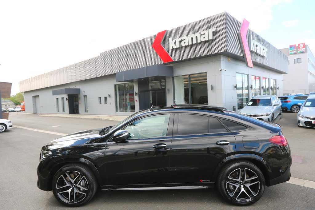2025 Mercedes-Benz GLE AMG Line — fotografija 3