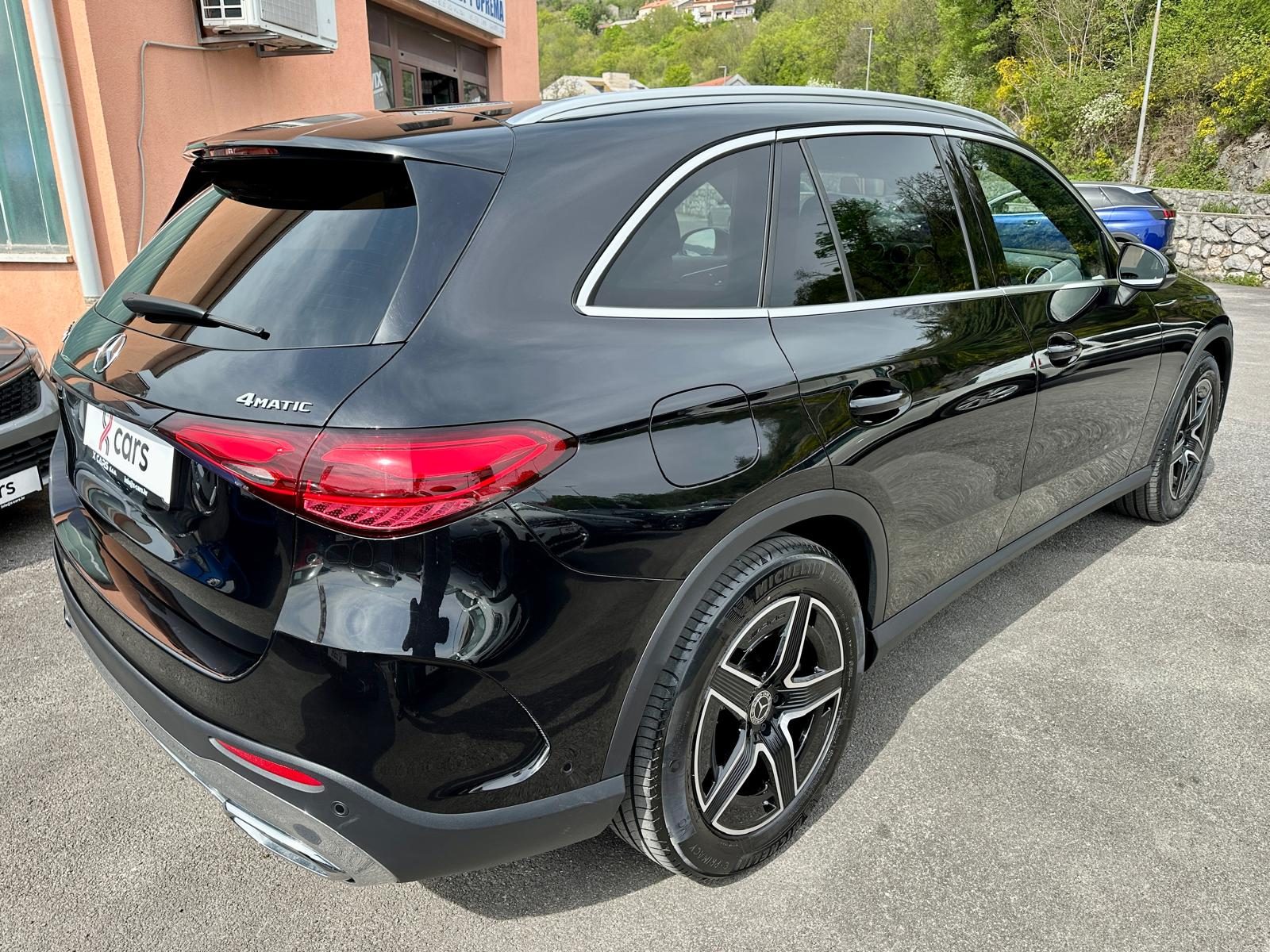 2024 Mercedes-Benz GLC — fotografija 4