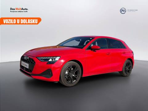 2025 Audi A3 Sportback S line