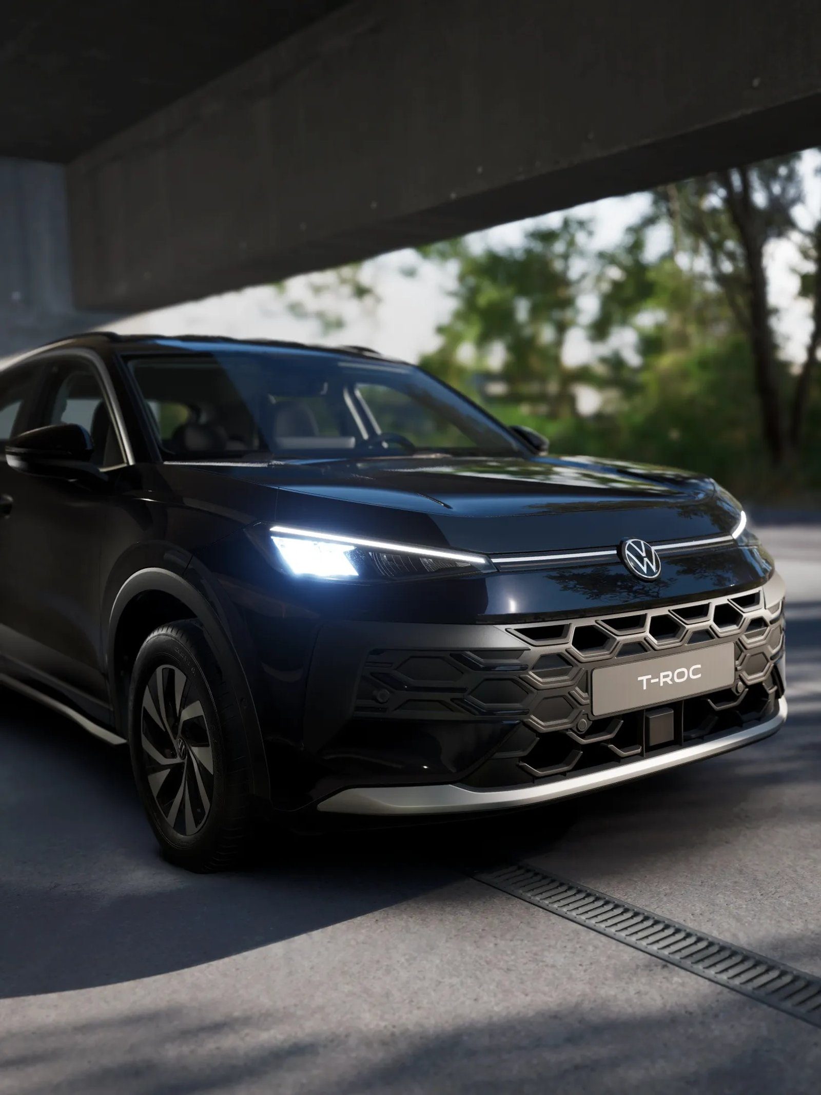 2026 Volkswagen T-Roc — fotografija 5