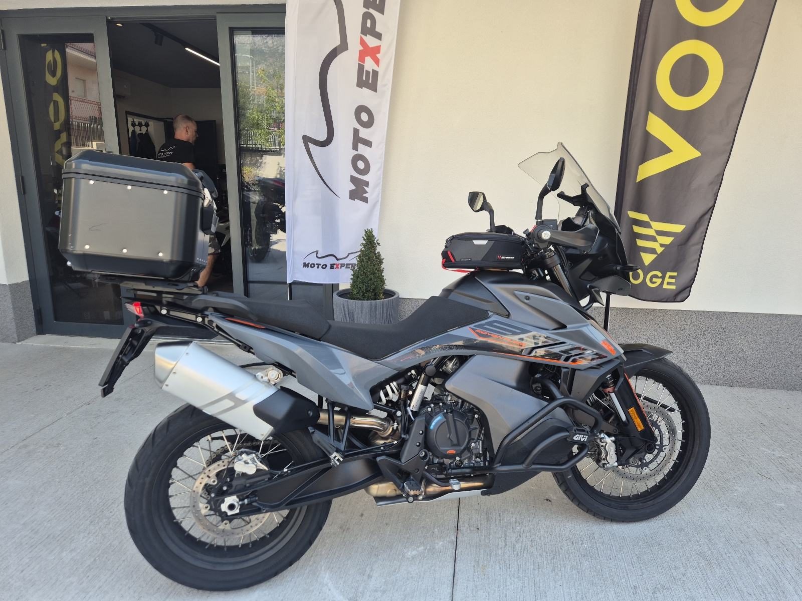 2021 KTM 890 Adventure — fotografija 16