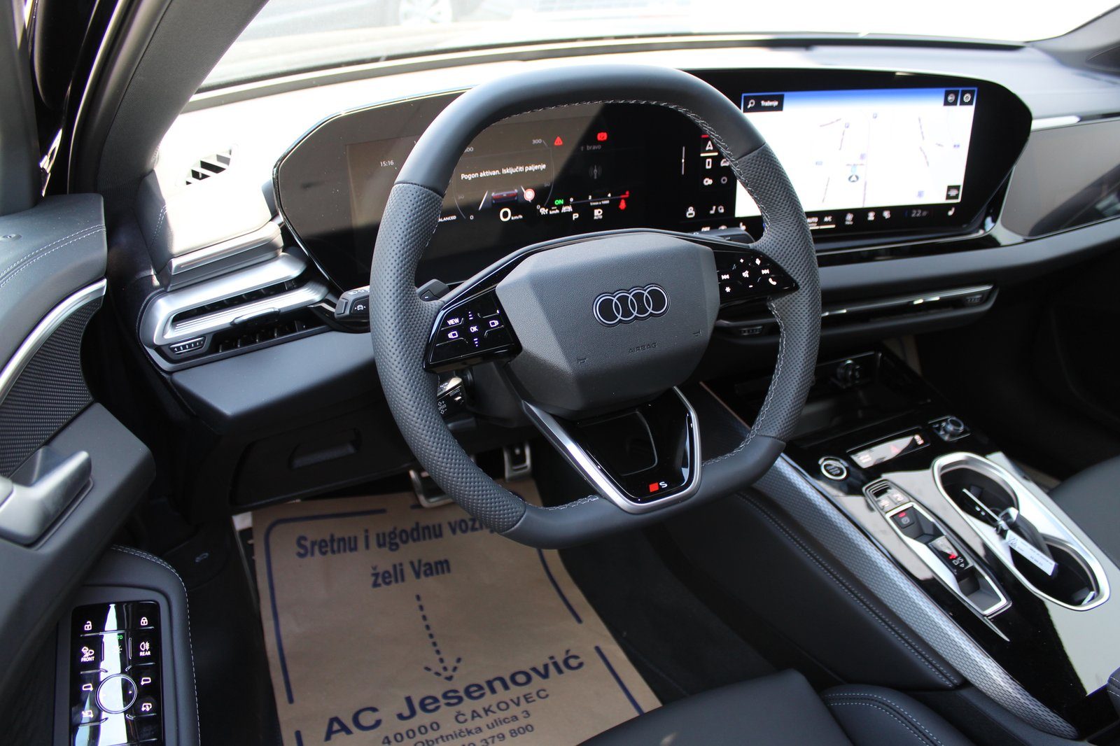 2026 Audi A6 S line — fotografija 9