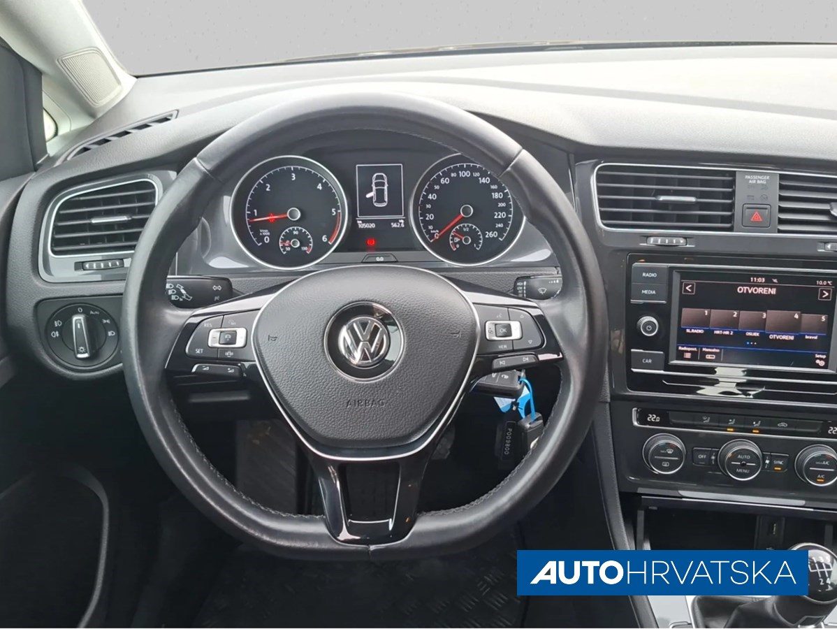 2018 Volkswagen Golf vii — fotografija 15