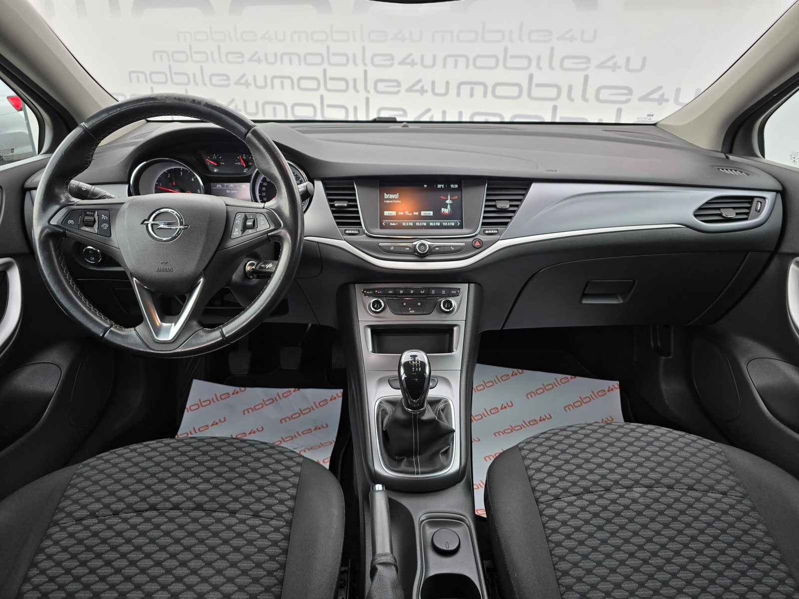 2018 Opel Astra — fotografija 9