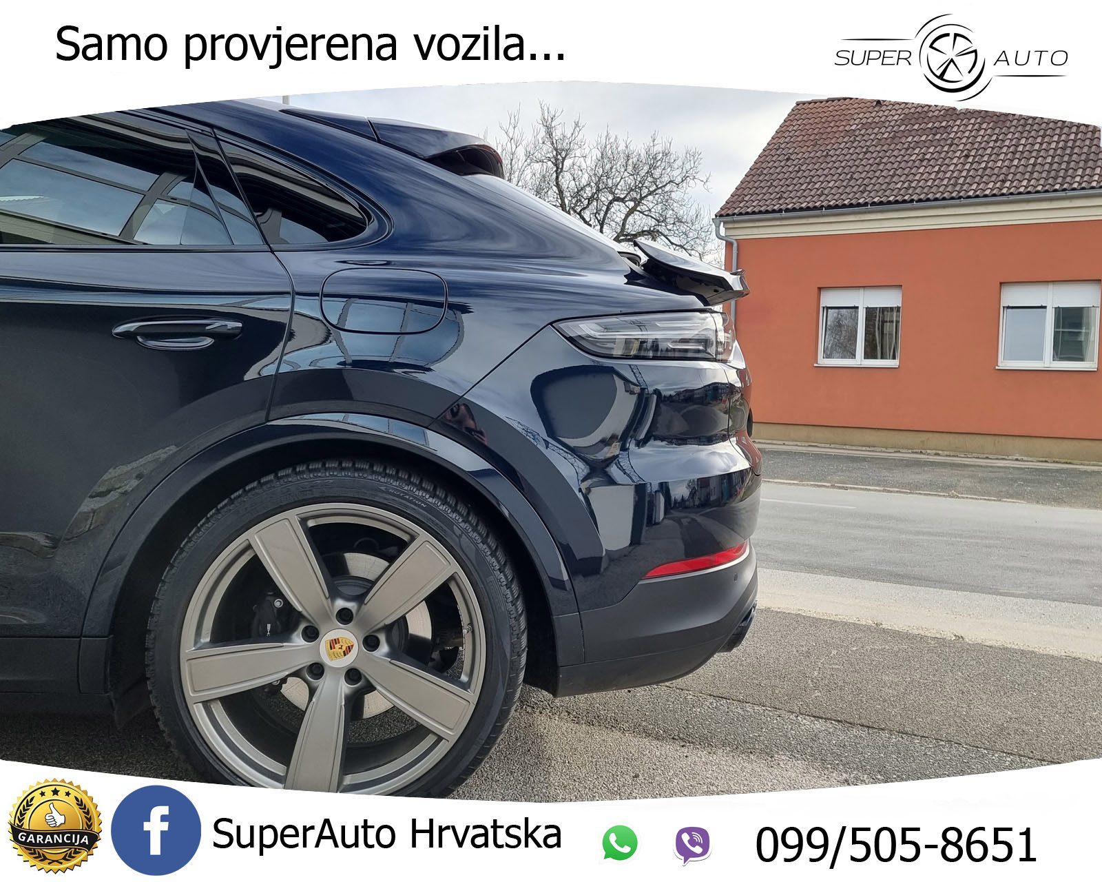 2021 Porsche Cayenne — fotografija 20