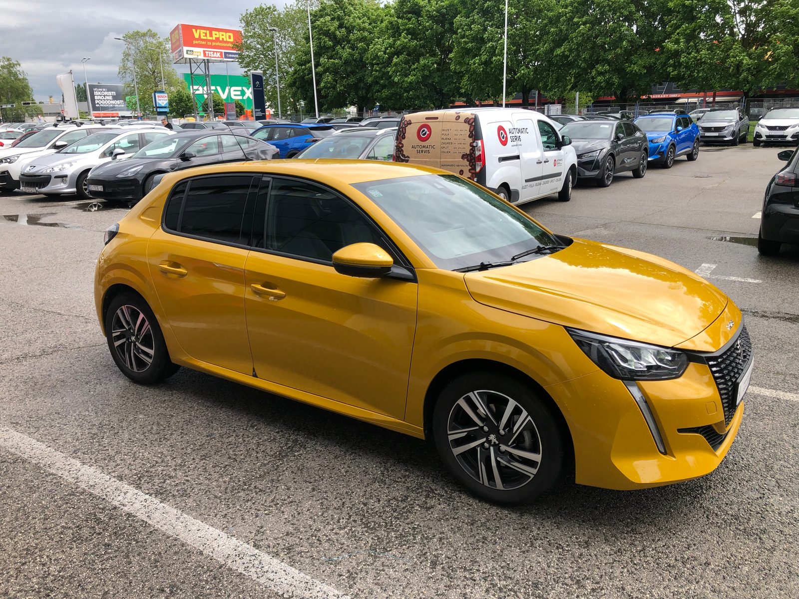 2023 Peugeot 208 — fotografija 5