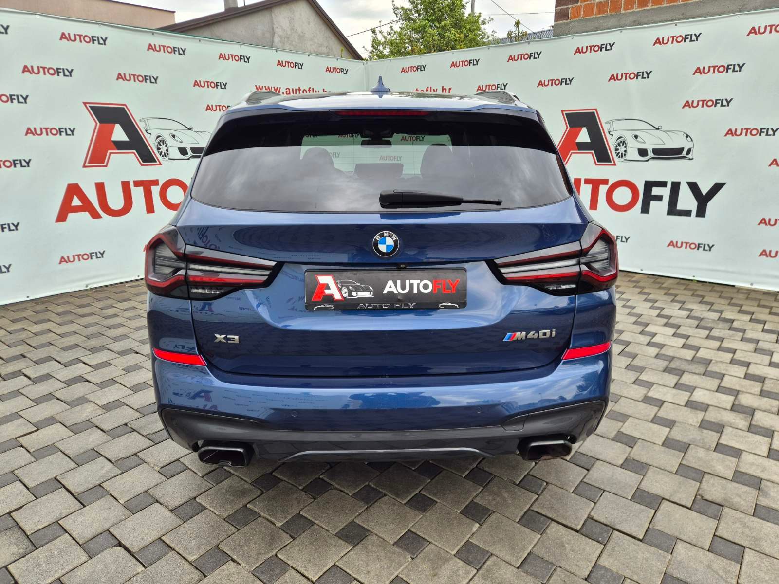 2018 BMW X3 — fotografija 7