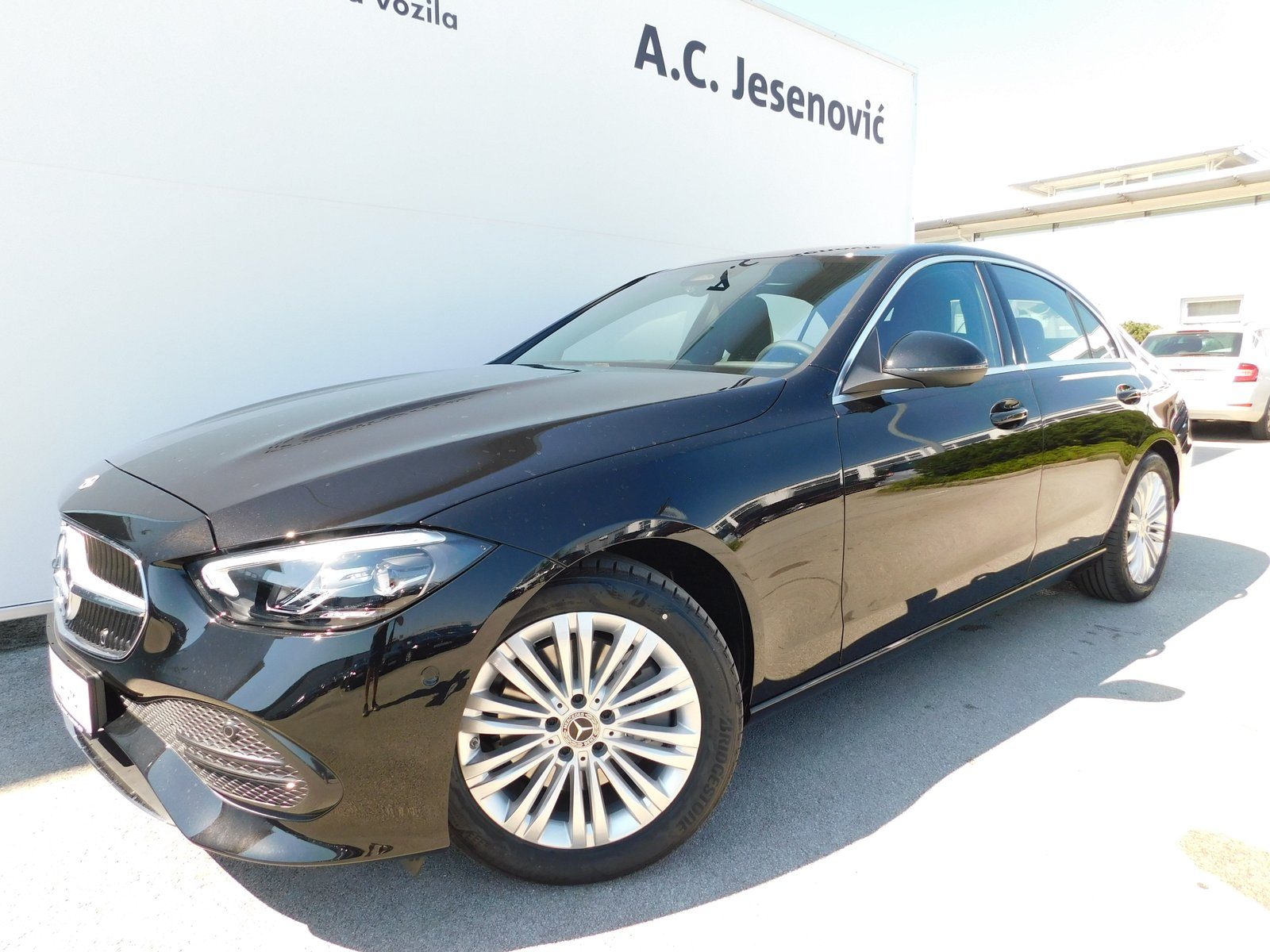 2024 Mercedes-Benz C-klasa — fotografija 7