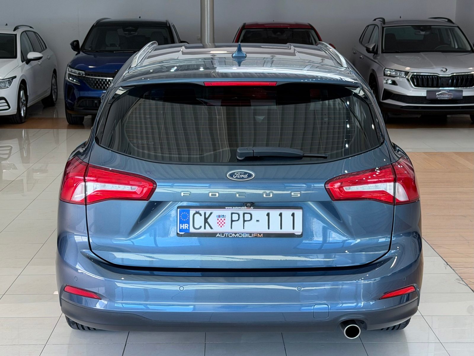 2020 Ford Focus — fotografija 4