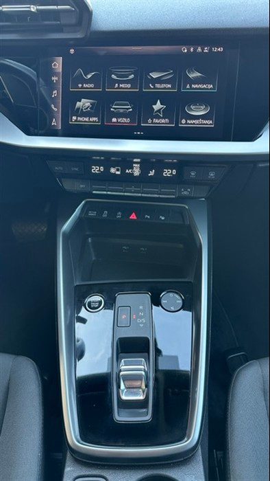 2021 Audi A3 — fotografija 14