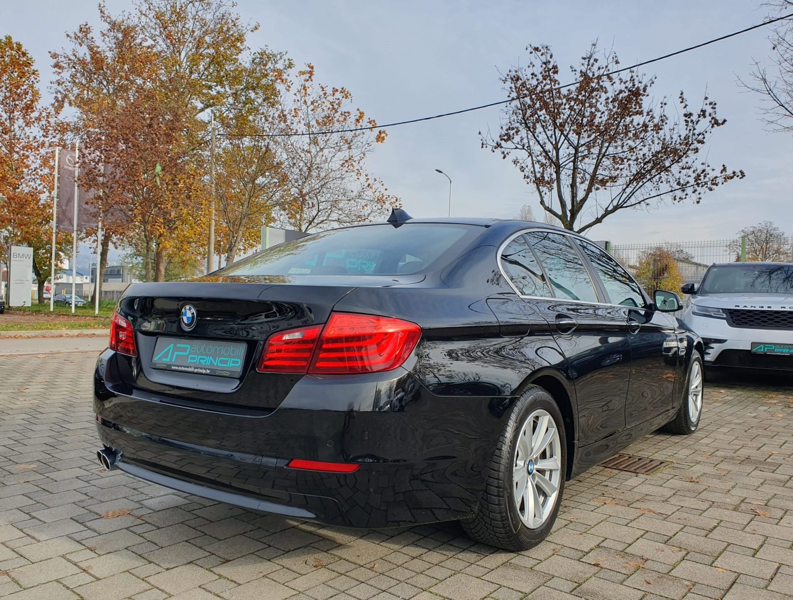 2015 BMW Serija 5 — fotografija 5