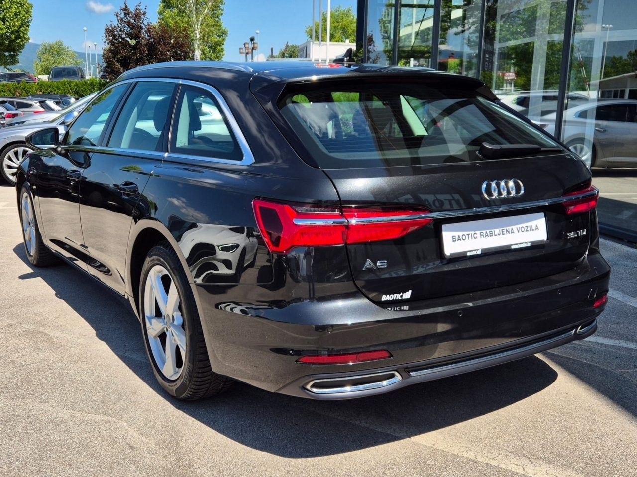 2020 Audi A6 Avant — fotografija 7