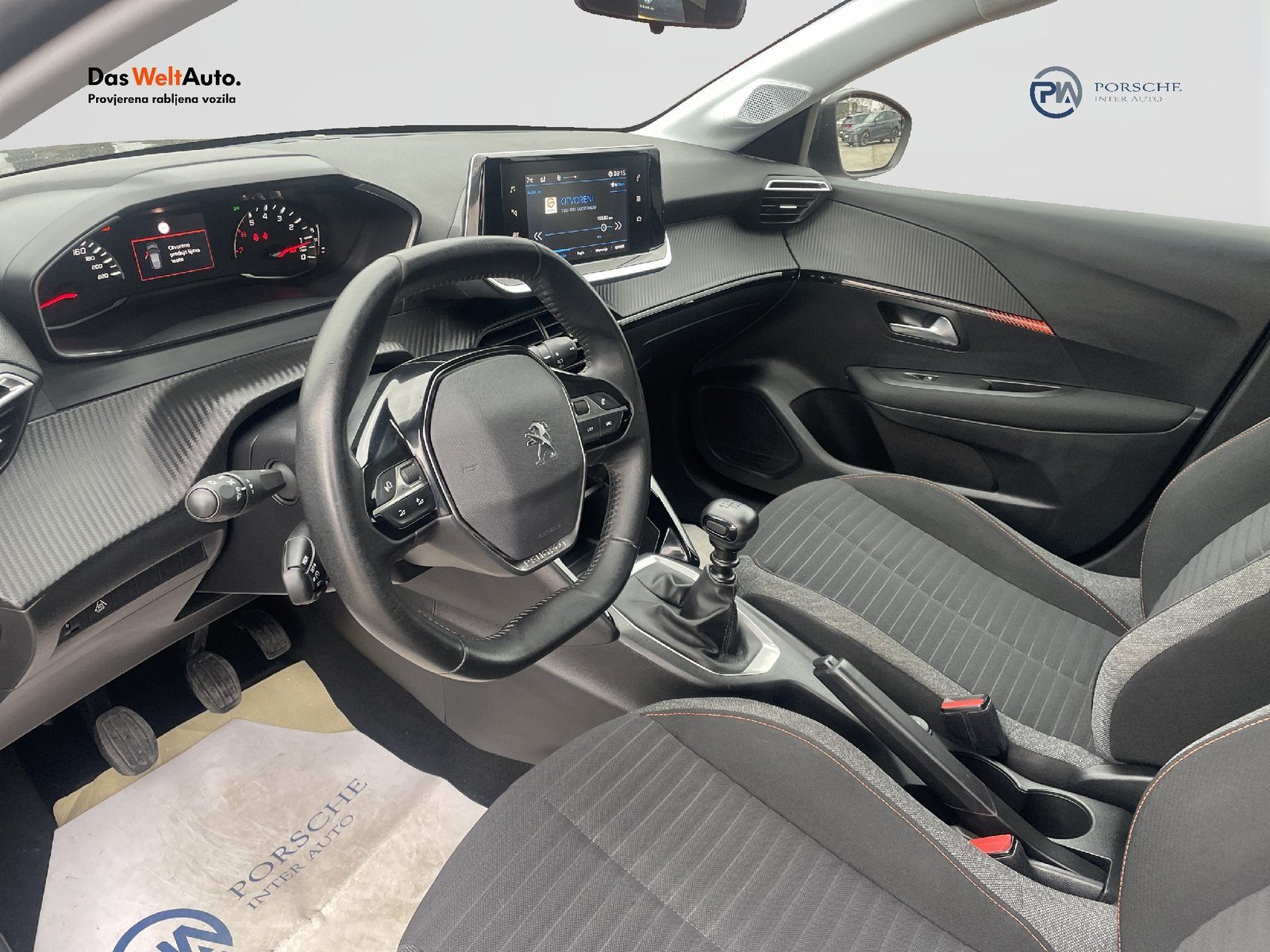 2021 Peugeot 208 — fotografija 11