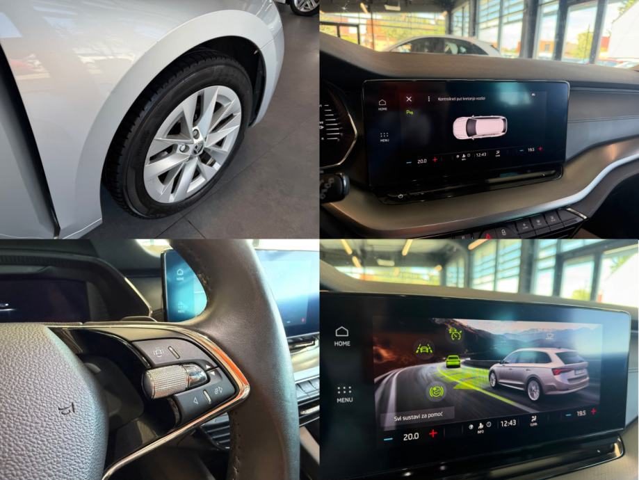 2022 Škoda Octavia Combi — fotografija 27