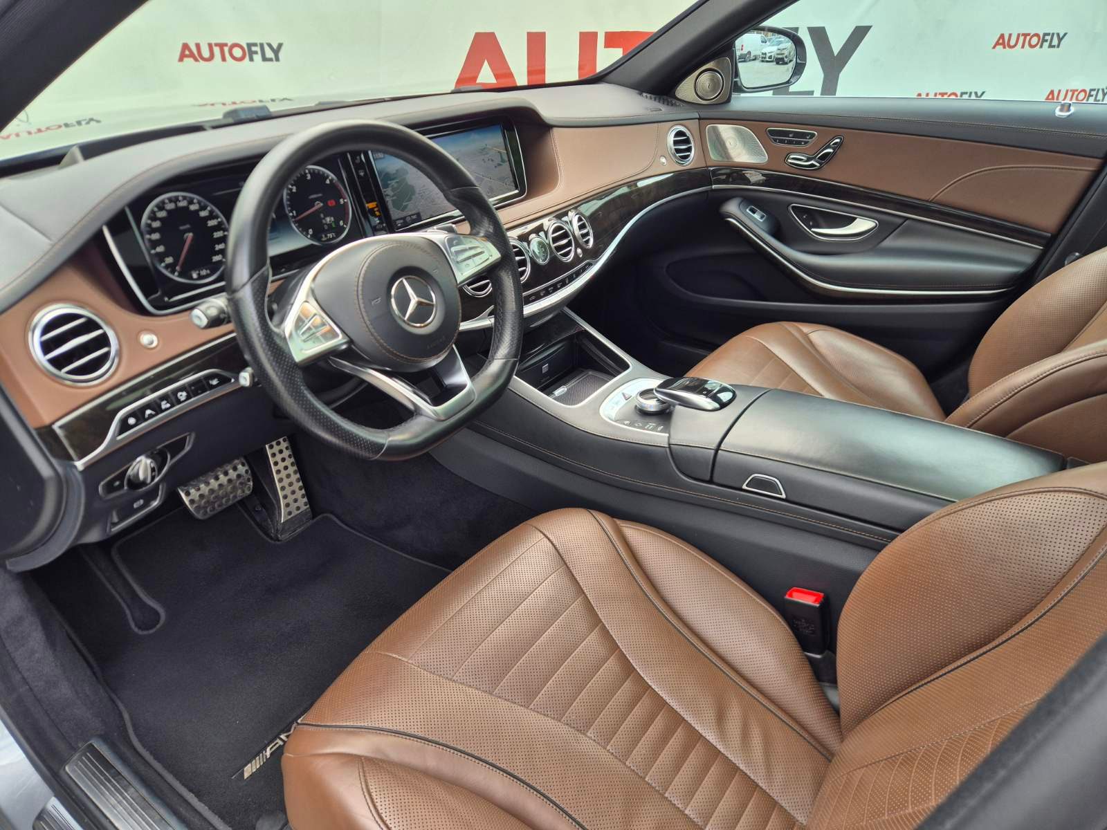 2015 Mercedes-Benz S-klasa — fotografija 16
