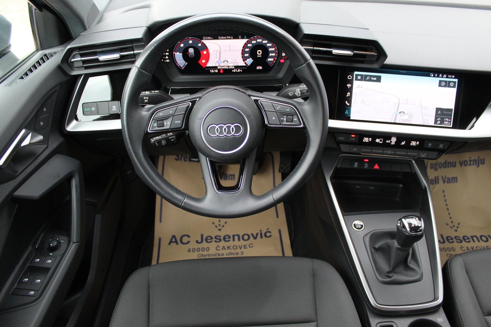 2022 Audi A3 Sportback — fotografija 10