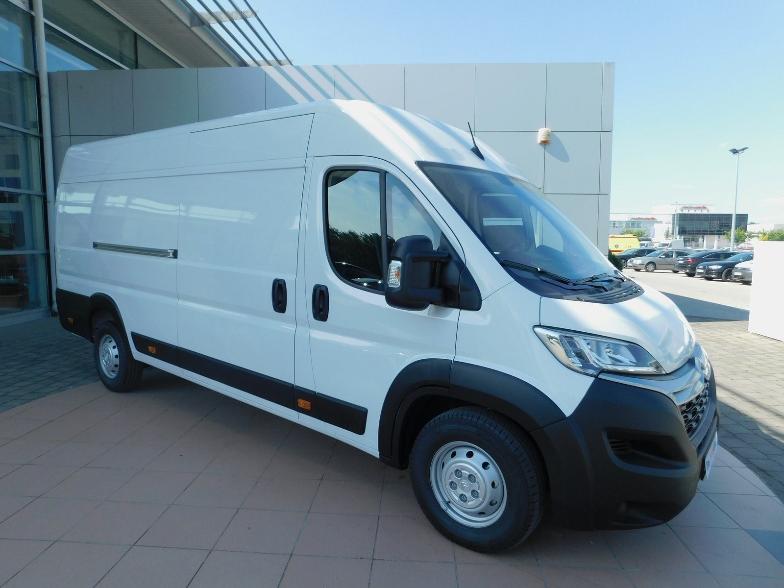 2021 Citroën Jumper — fotografija 5