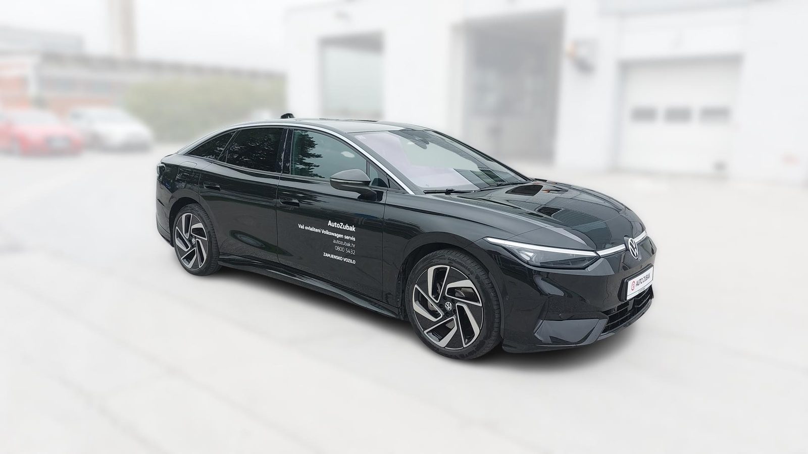 2024 Volkswagen ID.7 — fotografija 3