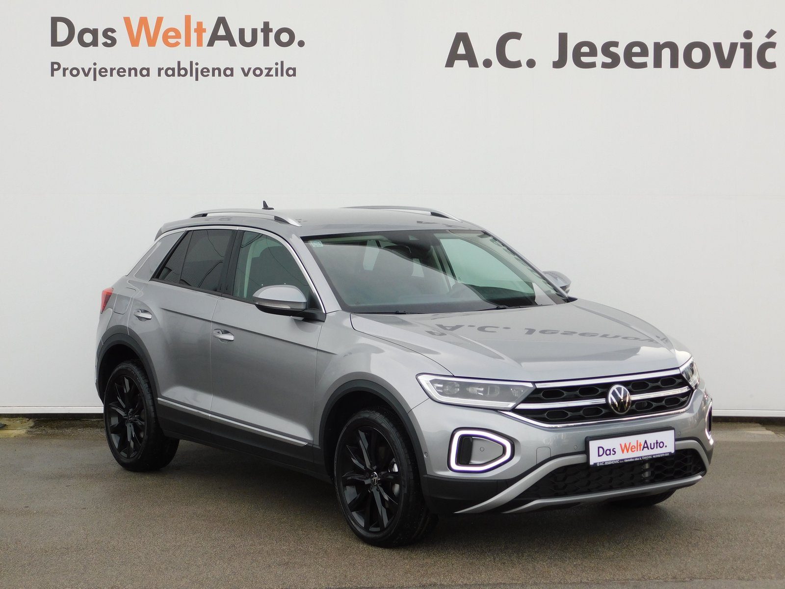2022 Volkswagen T-Roc — fotografija 3