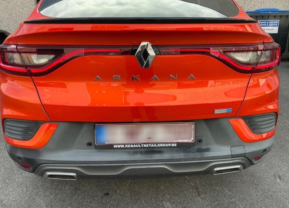 2022 Renault Megane Conquest — fotografija 10