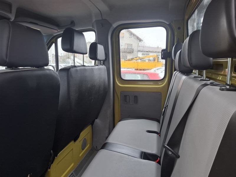 2016 Volkswagen Crafter — fotografija 10