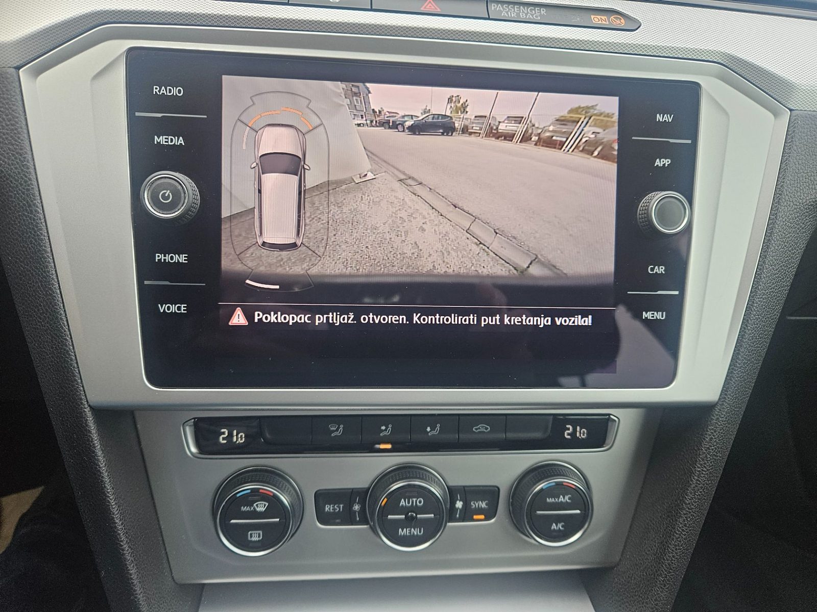 2018 Volkswagen Passat Variant — fotografija 13