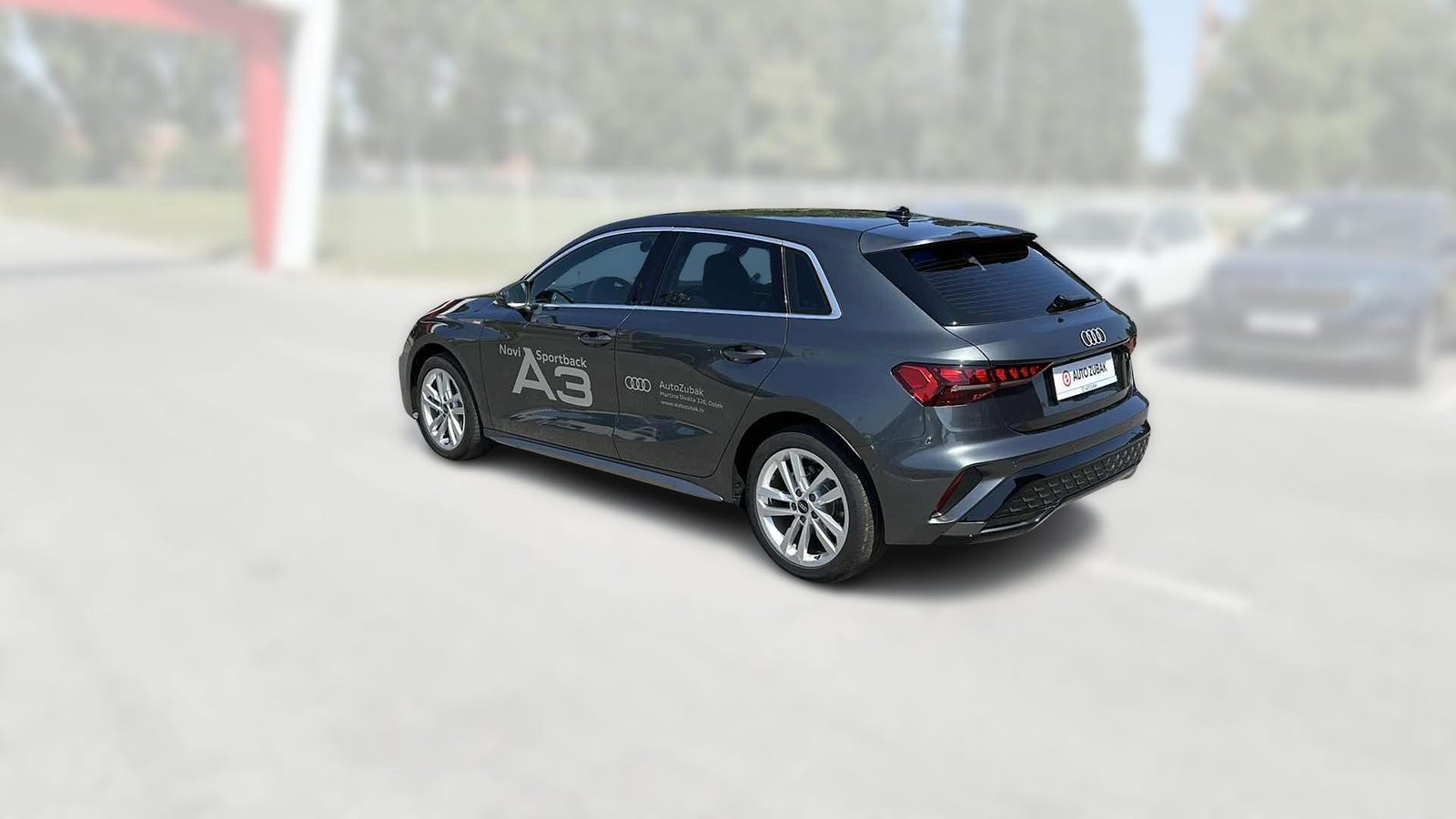 2025 Audi A3 Sportback — fotografija 5