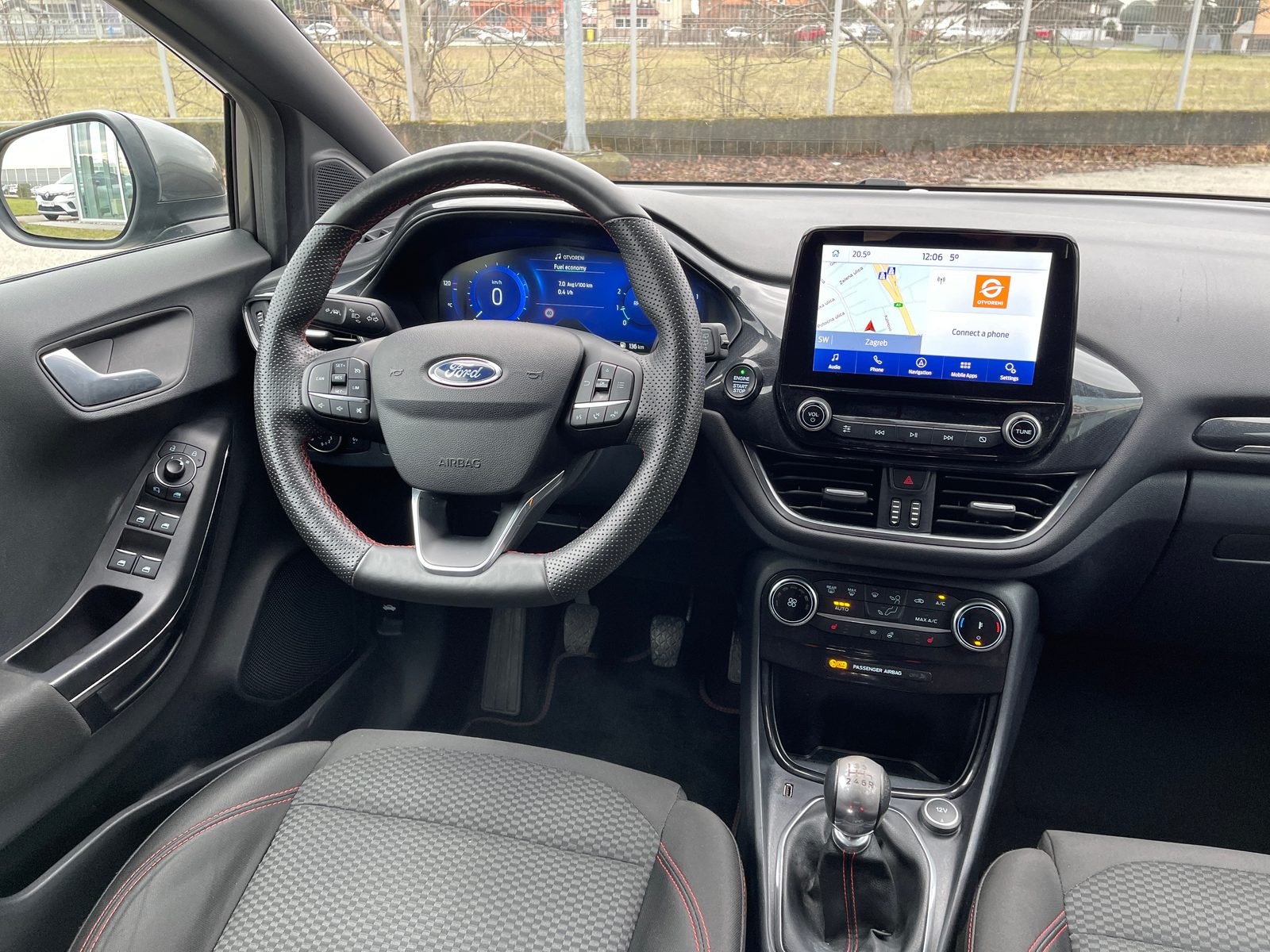 2021 Ford Puma — fotografija 14