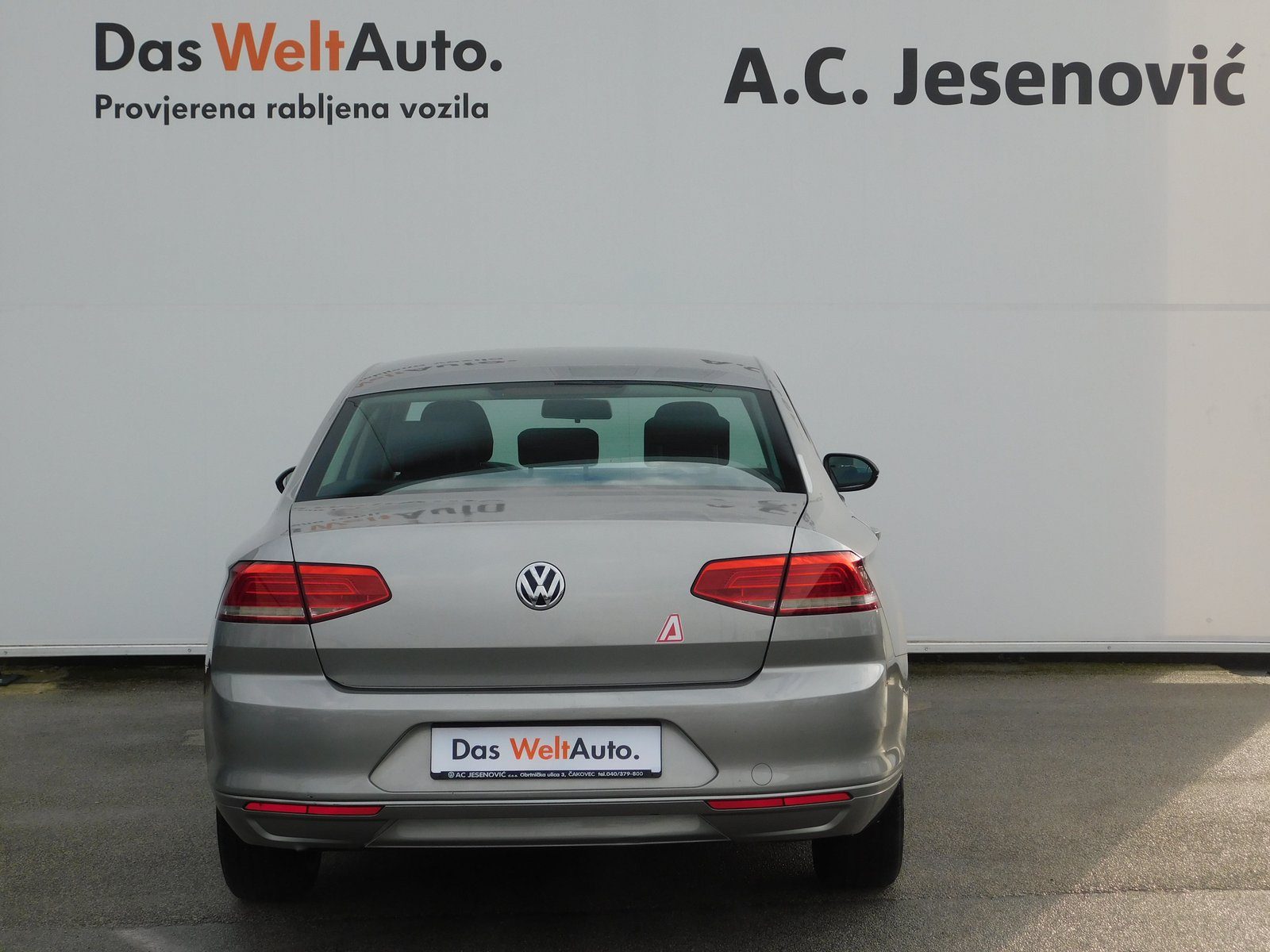 2015 Volkswagen Passat — fotografija 5