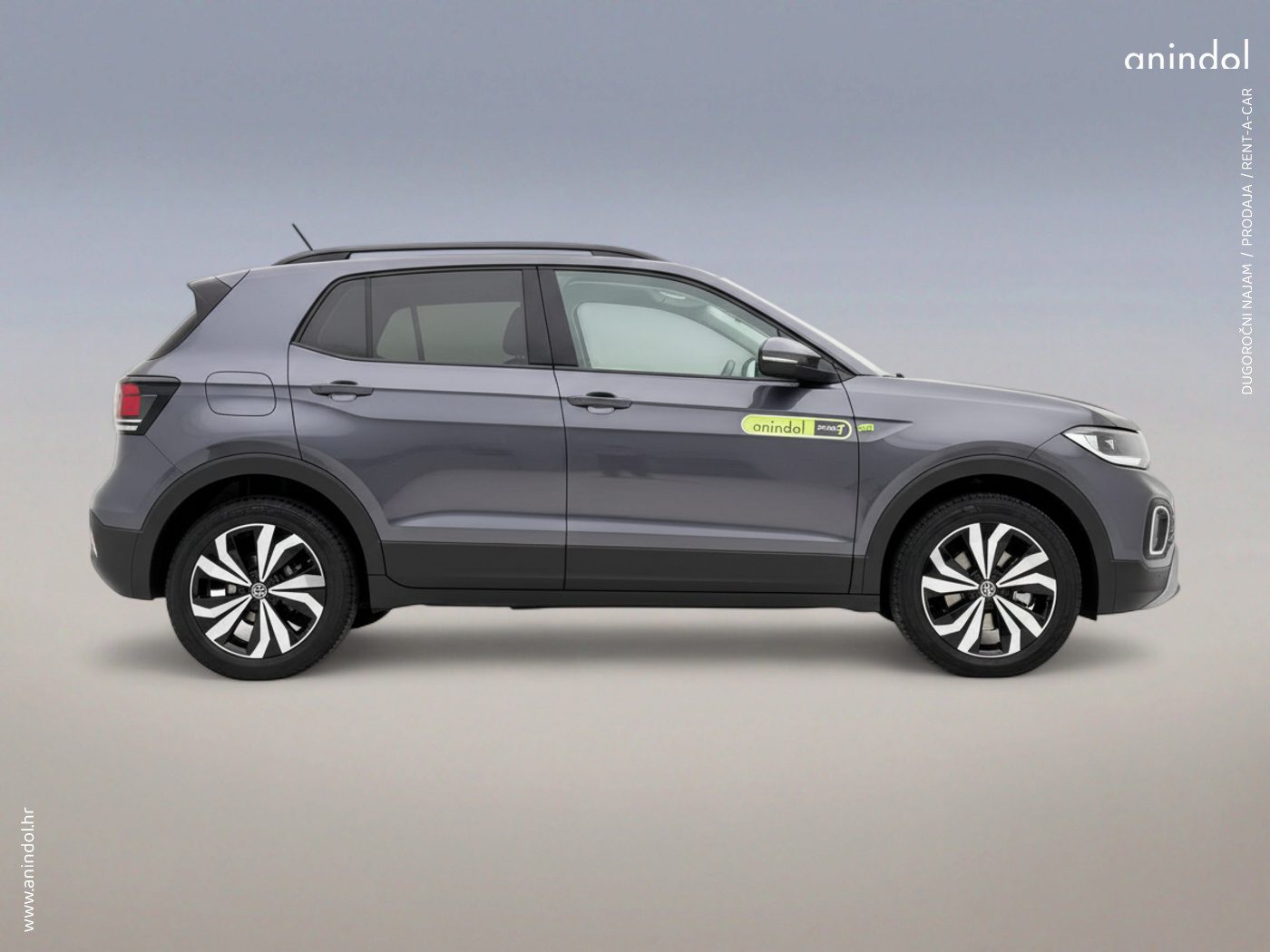 2024 Volkswagen T-Cross — fotografija 3
