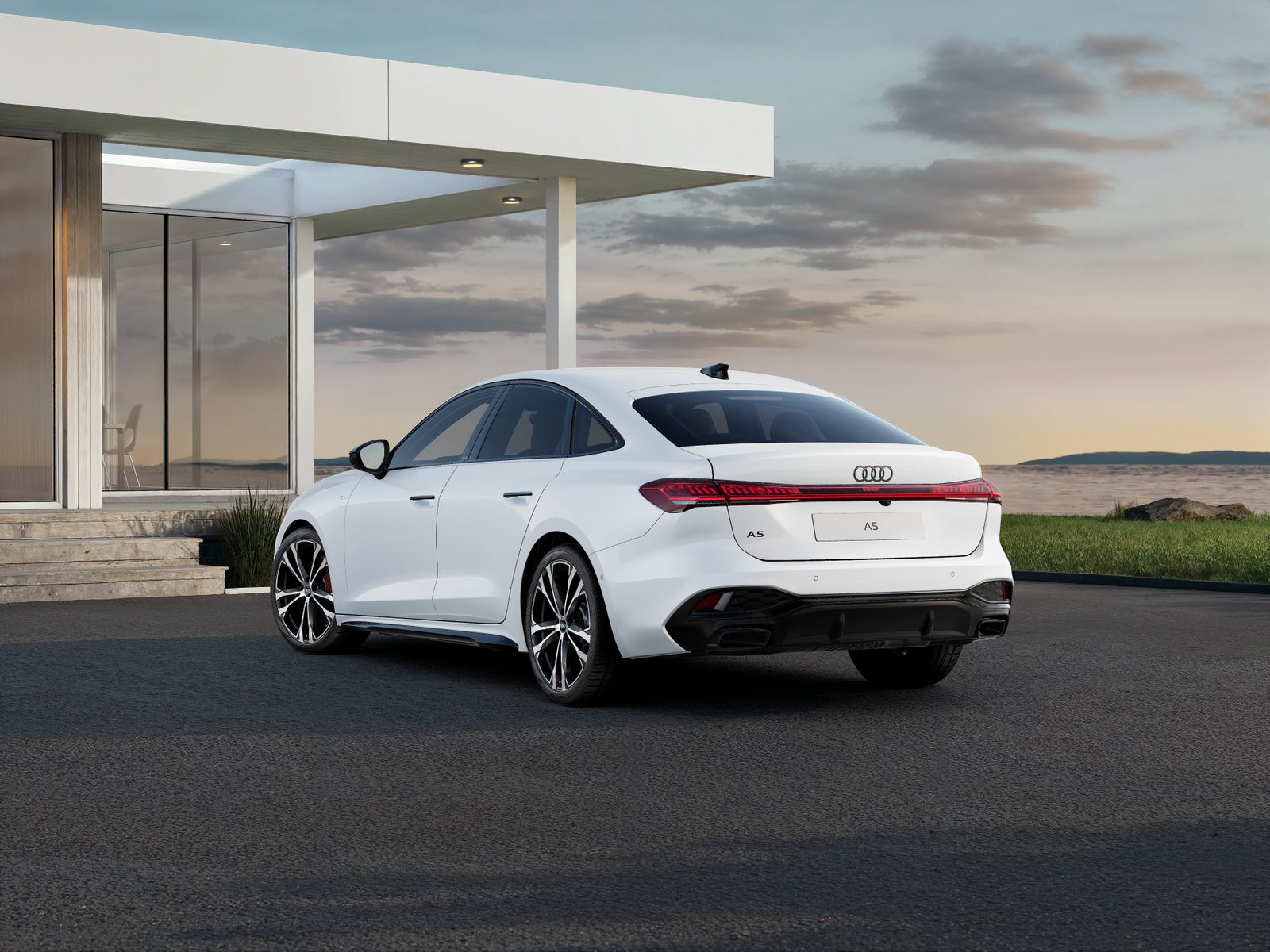 2026 Audi A5 — fotografija 5