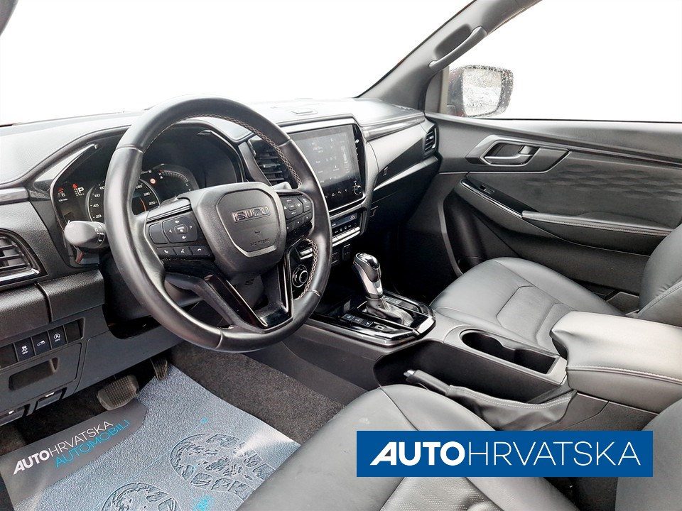 2025 Isuzu D-max — fotografija 8