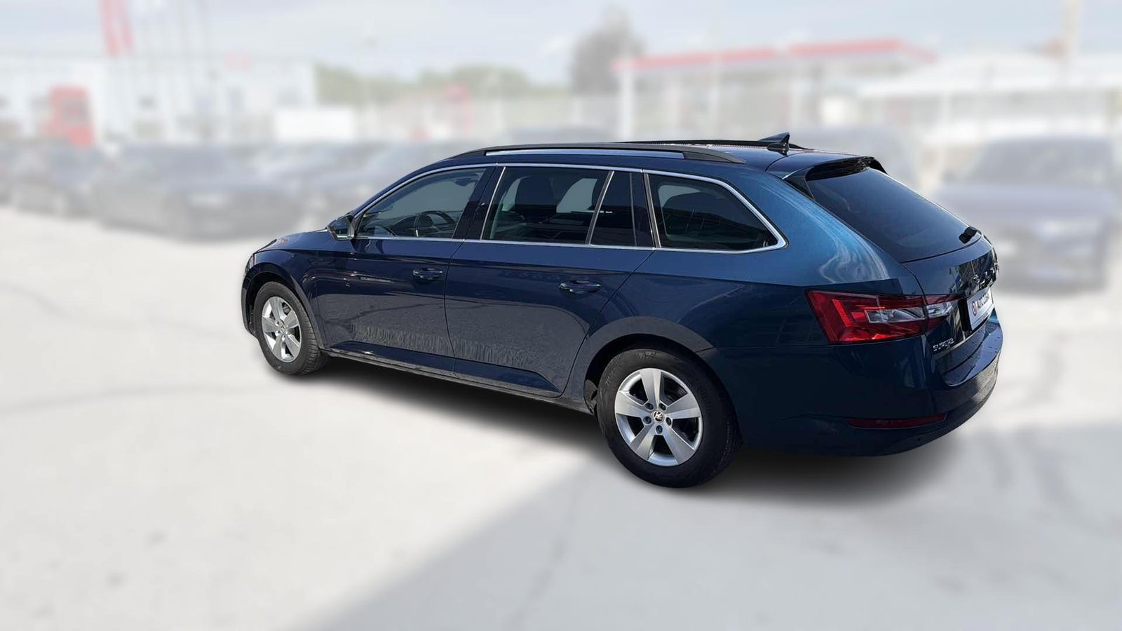 2022 Škoda Superb Combi — fotografija 5