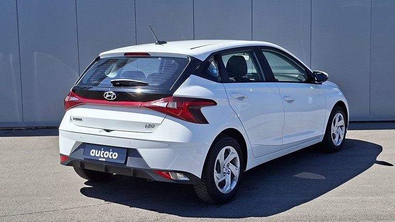 2021 Hyundai i20 — fotografija 3