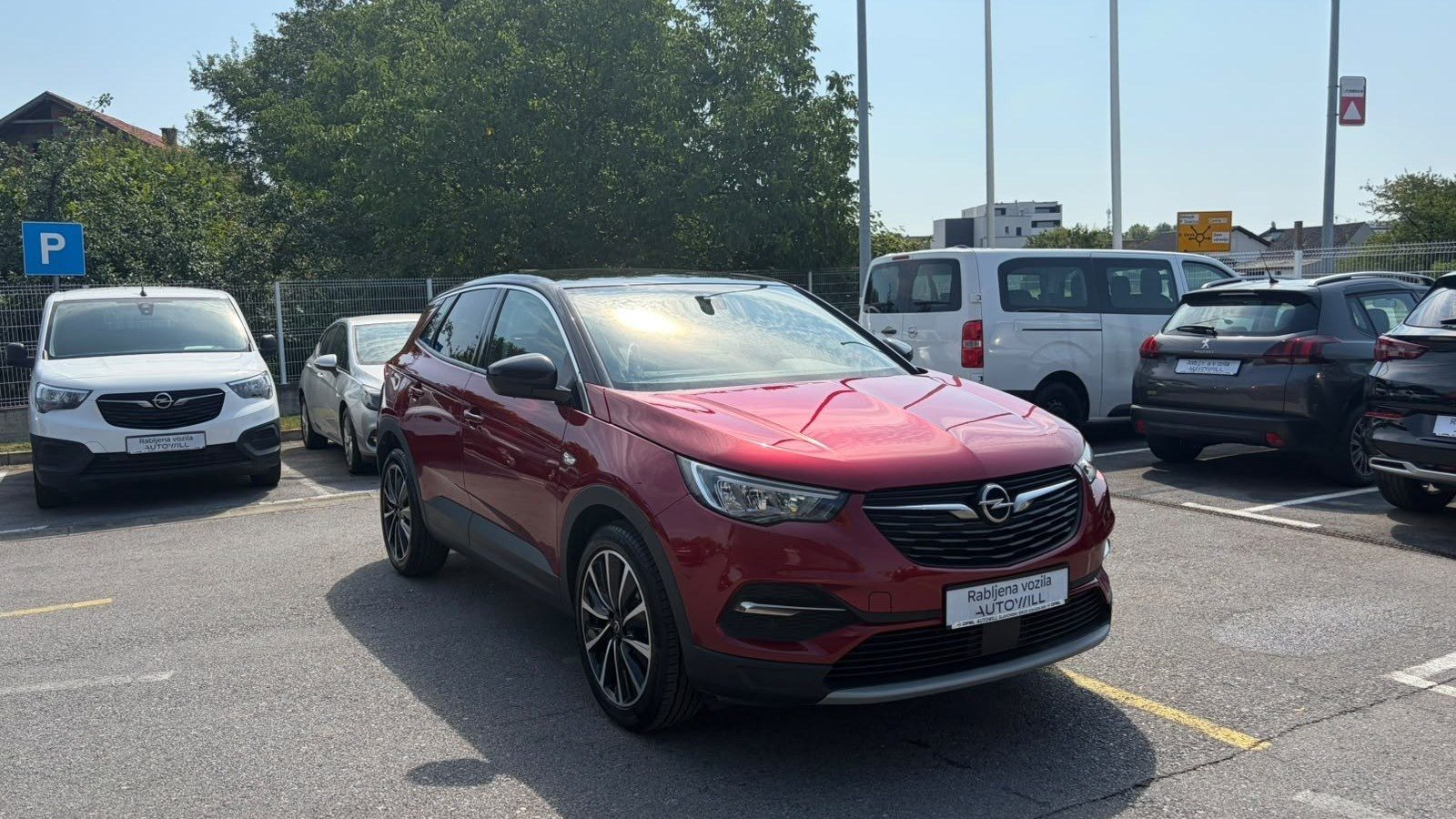 2021 Opel Grandland x — fotografija 9