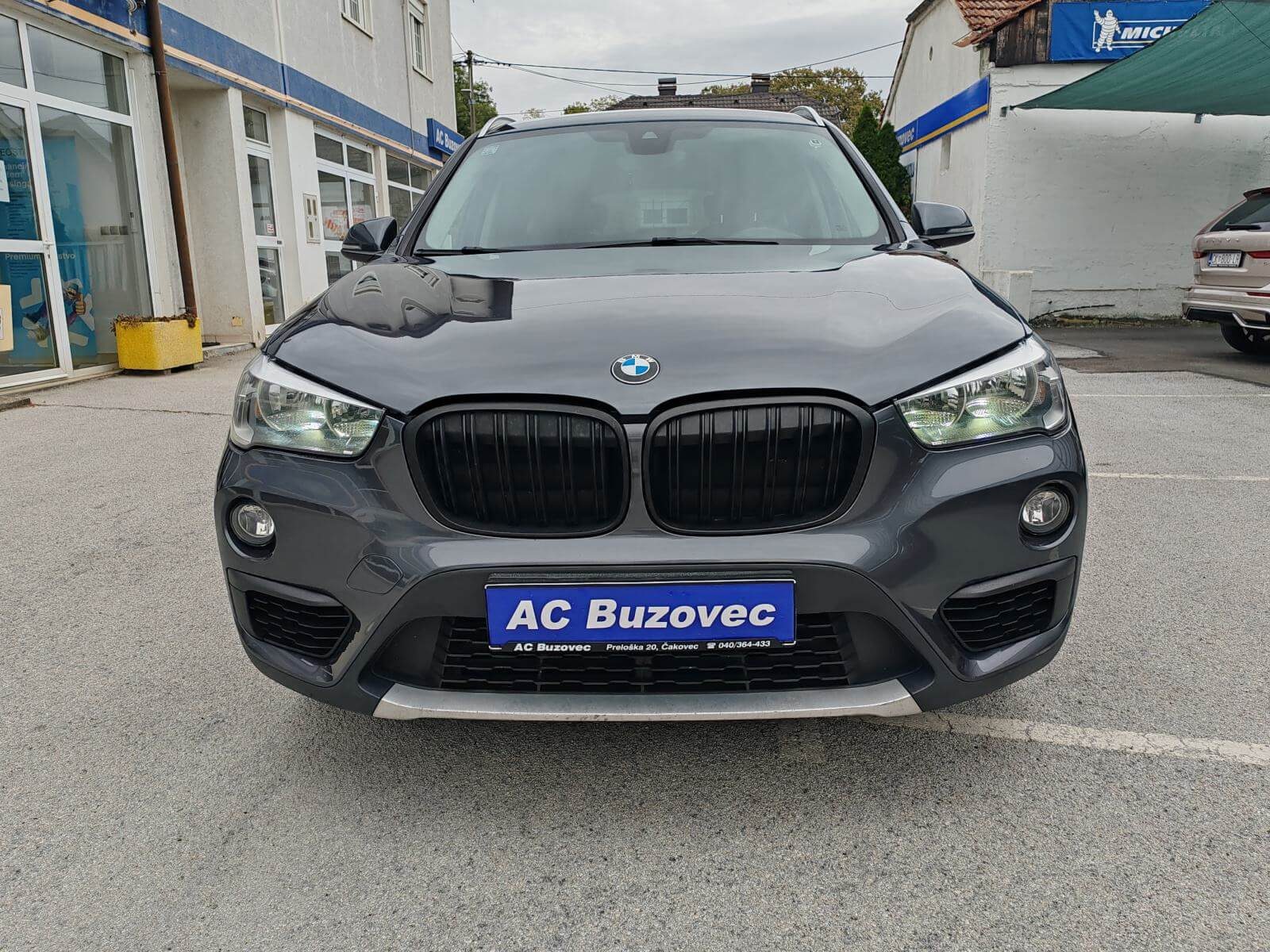 2017 BMW X1 — fotografija 8