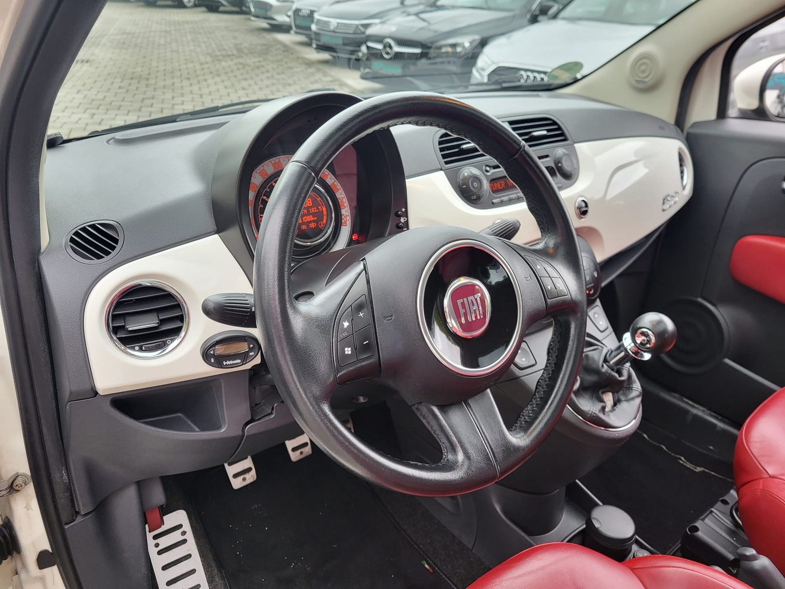 2008 Fiat 500 — fotografija 9
