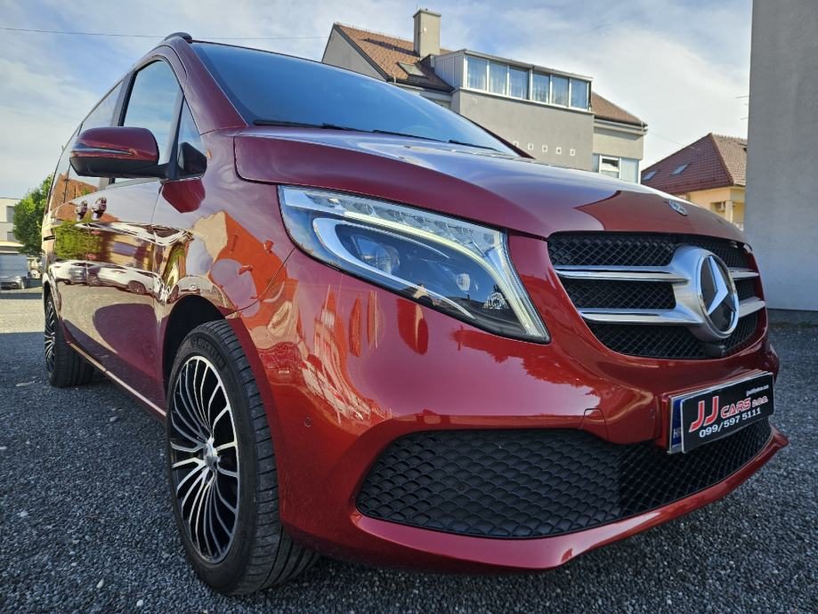 2019 Mercedes-Benz V-klasa — fotografija 3