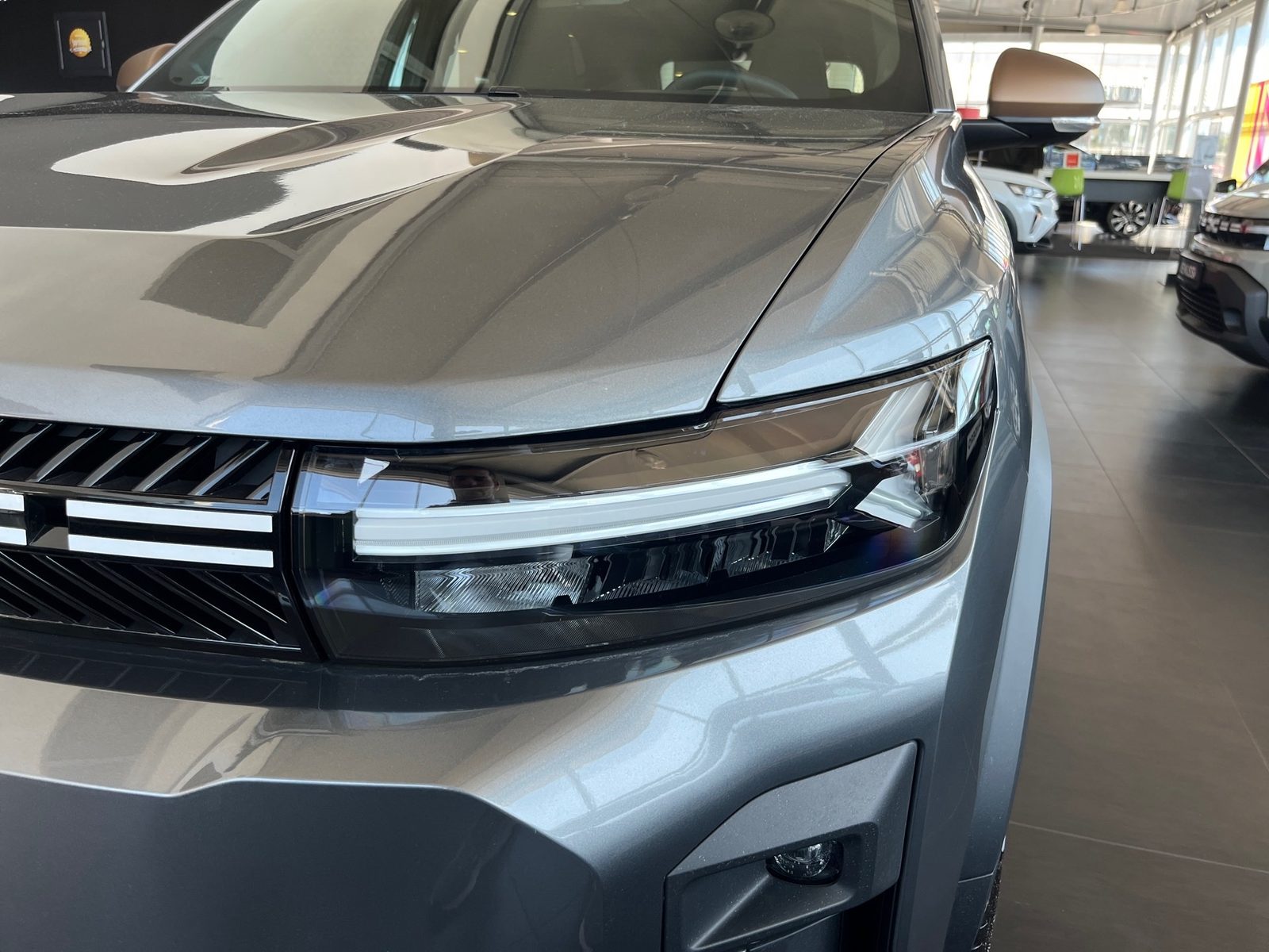 2025 Dacia Bigster — fotografija 9